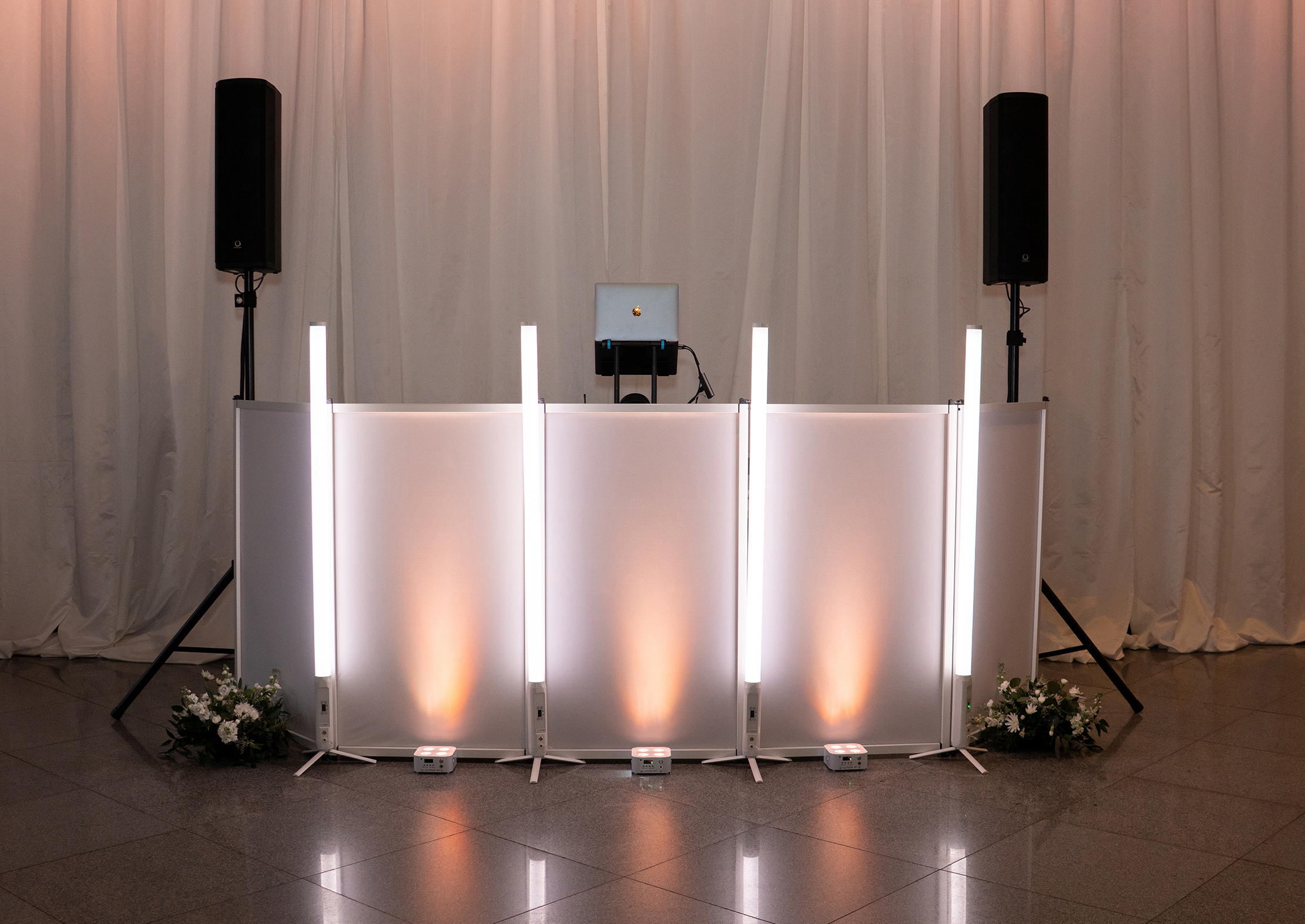 Deluxe Lighting Package at Sydney & Berne Davis Art Center in Fort Myers. Photo by www.yshiafilms.com